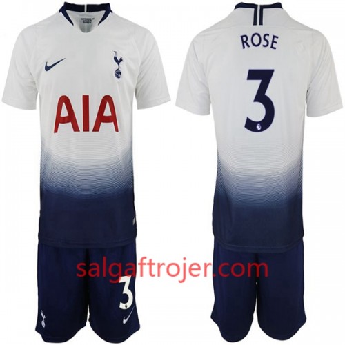 Tottenham Hotspur Fodboldtrøjer Rose 3 Børn Hjemmebanesæt 2018/19 Kort ærmer Tottenham Hotspur Fodboldtrøjer Rose 3 Børn Hjemmebanesæt 2018/19 Kort ærmer